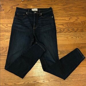 Everlane Jeans Women’s 29T Dark Wash The High‎ Rise Skinny Stretch Denim